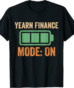 YFI T-Shirt Yearn Finance Mode On Crypto