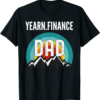 YFI T-Shirt Yearn.finance Dad Crypto Gift For Fathers Day