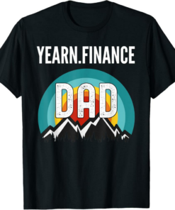 YFI T-Shirt Yearn.finance Dad Crypto Gift For Fathers Day