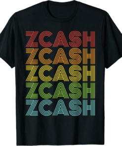 Zcash T-Shirt Crypto