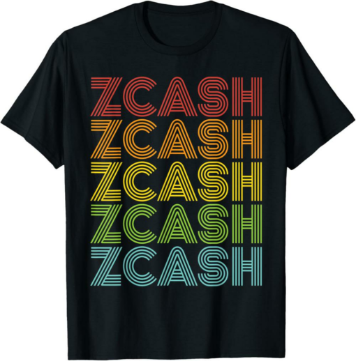 Zcash T-Shirt Crypto