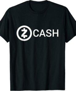 Zcash T-Shirt Crypto Blockchain