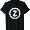 Zcash T-Shirt Crypto Cryptocurrency