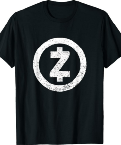 Zcash T-Shirt Crypto Cryptocurrency