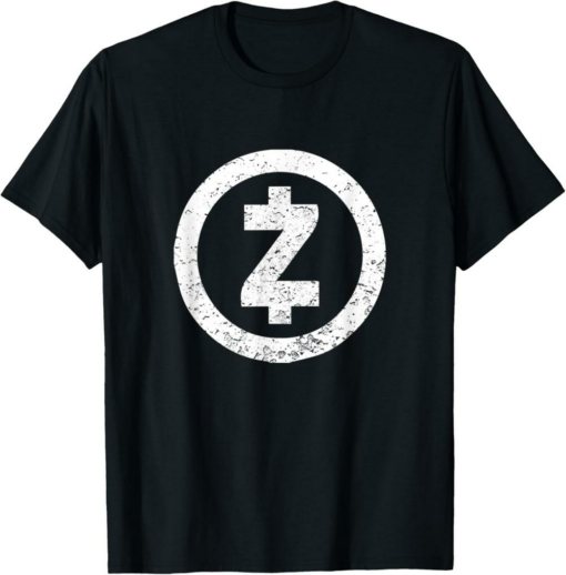 Zcash T-Shirt Crypto Cryptocurrency