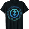 Zcash T-Shirt Crypto Digital Money