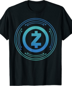 Zcash T-Shirt Crypto Digital Money