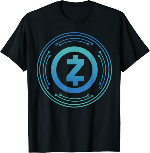 Zcash T-Shirt Crypto Digital Money