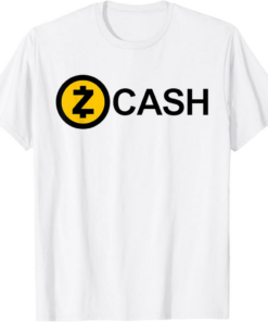 Zcash T-Shirt Logo
