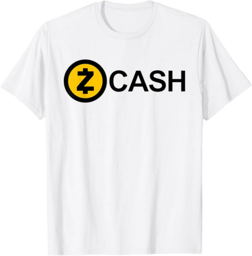 Zcash T-Shirt Logo