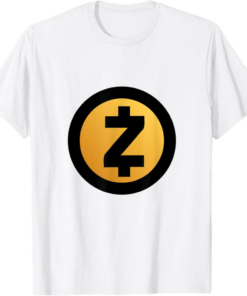 Zcash T-Shirt Logo The Crypto And ZEC Crypto Logo