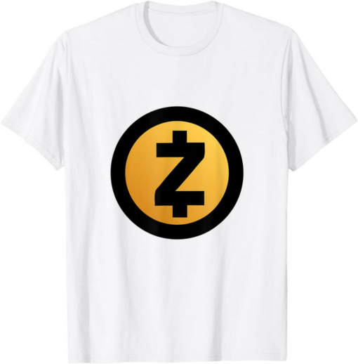 Zcash T-Shirt Logo The Crypto And ZEC Crypto Logo