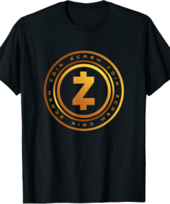 Zcash T-Shirt Token HODL Crypto digital Money ZEC Coin