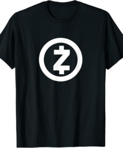 Zcash T-Shirt ZEC Cryptocurrency Crypto Trading Trader