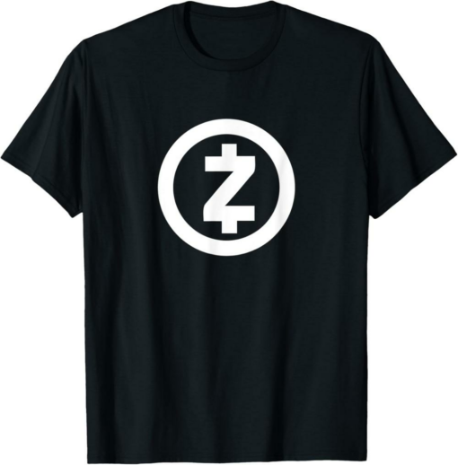 Zcash T-Shirt ZEC Cryptocurrency Crypto Trading Trader