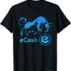 eCash T-Shirt BULLRUN HODL XEC Coin Millionaire eToken