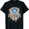 eCash T-Shirt Crypto Astronaut To Moon