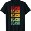 eCash T-Shirt Crypto Rainbow Text Design
