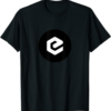 eCash T-Shirt XEC Black Cryptocurrency Crypto Trader Gift