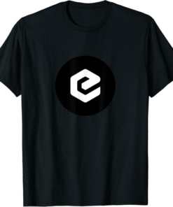 eCash T-Shirt XEC Black Cryptocurrency Crypto Trader Gift