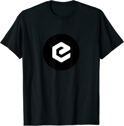 eCash T-Shirt XEC Black Cryptocurrency Crypto Trader Gift