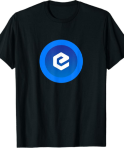eCash T-Shirt XEC Blue Cryptocurrency Crypto Trader Gift