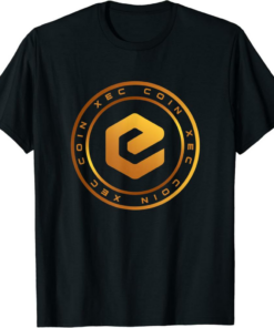 eCash T-Shirt XEC Coin Digital Money XEC Token To HODL Gift