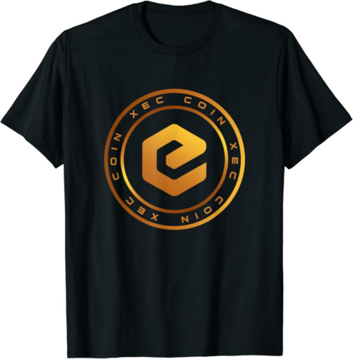 eCash T-Shirt XEC Coin Digital Money XEC Token To HODL Gift