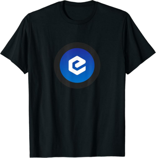 eCash T-Shirt XEC Dark Cryptocurrency Crypto Trader Gift