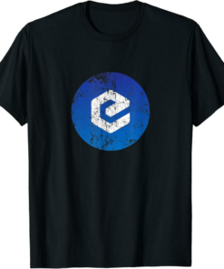 eCash T-Shirt XEC Distressed Cryptocurrency Crypto Trader