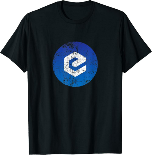 eCash T-Shirt XEC Distressed Cryptocurrency Crypto Trader