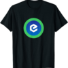 eCash T-Shirt XEC Green Cryptocurrency Crypto Trader Gift