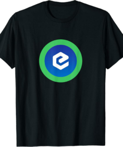 eCash T-Shirt XEC Green Cryptocurrency Crypto Trader Gift