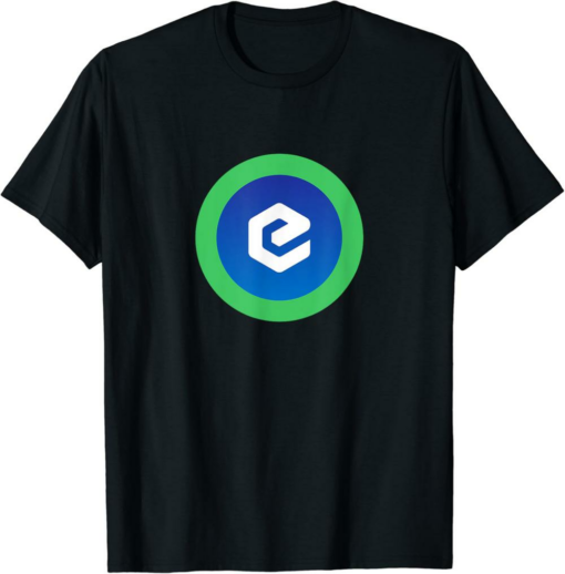 eCash T-Shirt XEC Green Cryptocurrency Crypto Trader Gift