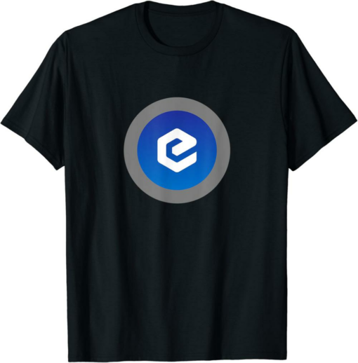 eCash T-Shirt XEC Grey Cryptocurrency Crypto Trader Gift