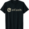eCash T-Shirt XEC Logo Retro Distressed Cypher Mode Crypto