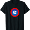 eCash T-Shirt XEC Red Cryptocurrency Crypto Trader Gift
