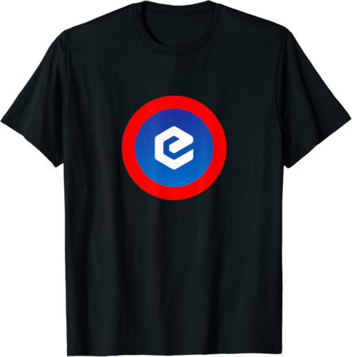 eCash T-Shirt XEC Red Cryptocurrency Crypto Trader Gift