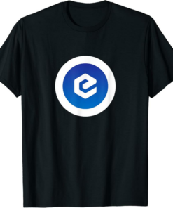eCash T-Shirt XEC White Cryptocurrency Crypto Trader Gift