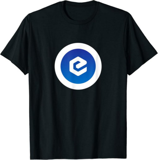 eCash T-Shirt XEC White Cryptocurrency Crypto Trader Gift