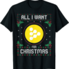 iExec RLC T-Shirt Christmas Sweater All I Want For Xmas