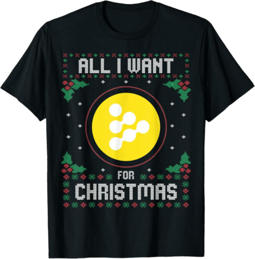 iExec RLC T-Shirt Christmas Sweater All I Want For Xmas