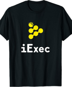 iExec RLC T-Shirt Coin Cryptocurrency RLC Crypto