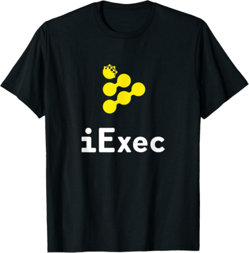 iExec RLC T-Shirt Coin Cryptocurrency RLC Crypto