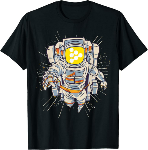 iExec RLC T-Shirt Crypto Astronaut to Moon