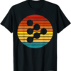 iExec RLC T-Shirt Crypto Vintage Retro Sunset Design 60s 70s