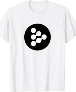 iExec RLC T-Shirt Cryptocurrency Crypto Blockchain Black