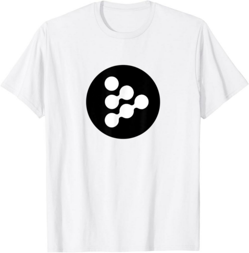 iExec RLC T-Shirt Cryptocurrency Crypto Blockchain Black