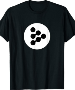 iExec RLC T-Shirt Cryptocurrency Crypto Blockchain White