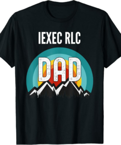iExec RLC T-Shirt Dad Crypto Gift For Fathers Day